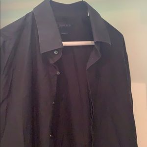 black men’s dress shirt